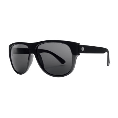 Men's Electric Sunglasses - Electric Mopreme Sunglasses. Gloss Black - OHM Grey